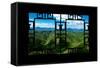 China 10MKm2 Collection - Asian Window - Great Wall of China-Philippe Hugonnard-Framed Stretched Canvas