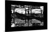 China 10MKm2 Collection - Asian Window - Great Wall of China-Philippe Hugonnard-Stretched Canvas