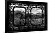 China 10MKm2 Collection - Asian Window - Great Wall of China-Philippe Hugonnard-Framed Photographic Print