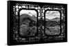 China 10MKm2 Collection - Asian Window - Great Wall of China-Philippe Hugonnard-Framed Stretched Canvas