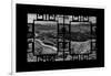 China 10MKm2 Collection - Asian Window - Great Wall of China-Philippe Hugonnard-Framed Photographic Print