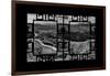 China 10MKm2 Collection - Asian Window - Great Wall of China-Philippe Hugonnard-Framed Photographic Print