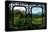 China 10MKm2 Collection - Asian Window - Great Wall of China-Philippe Hugonnard-Stretched Canvas