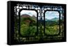 China 10MKm2 Collection - Asian Window - Great Wall of China-Philippe Hugonnard-Framed Stretched Canvas