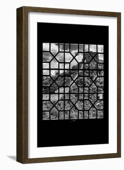 China 10MKm2 Collection - Asian Window - Great Wall of China-Philippe Hugonnard-Framed Photographic Print