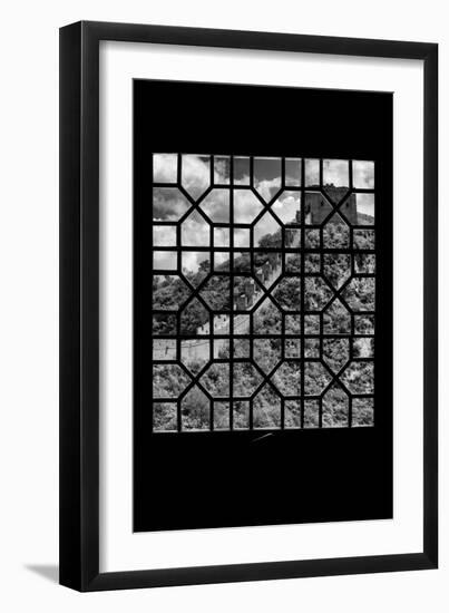 China 10MKm2 Collection - Asian Window - Great Wall of China-Philippe Hugonnard-Framed Photographic Print