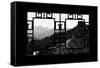 China 10MKm2 Collection - Asian Window - Great Wall of China-Philippe Hugonnard-Framed Stretched Canvas