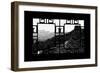 China 10MKm2 Collection - Asian Window - Great Wall of China-Philippe Hugonnard-Framed Photographic Print