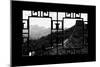 China 10MKm2 Collection - Asian Window - Great Wall of China-Philippe Hugonnard-Mounted Photographic Print