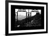 China 10MKm2 Collection - Asian Window - Great Wall of China-Philippe Hugonnard-Framed Photographic Print