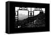 China 10MKm2 Collection - Asian Window - Great Wall of China-Philippe Hugonnard-Framed Stretched Canvas