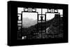 China 10MKm2 Collection - Asian Window - Great Wall of China-Philippe Hugonnard-Stretched Canvas