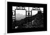 China 10MKm2 Collection - Asian Window - Great Wall of China-Philippe Hugonnard-Framed Photographic Print