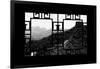 China 10MKm2 Collection - Asian Window - Great Wall of China-Philippe Hugonnard-Framed Photographic Print