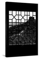 China 10MKm2 Collection - Asian Window - Great Wall of China-Philippe Hugonnard-Stretched Canvas