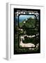 China 10MKm2 Collection - Asian Window - Great Wall of China-Philippe Hugonnard-Framed Photographic Print