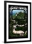 China 10MKm2 Collection - Asian Window - Great Wall of China-Philippe Hugonnard-Framed Photographic Print