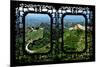 China 10MKm2 Collection - Asian Window - Great Wall of China-Philippe Hugonnard-Mounted Photographic Print