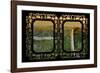 China 10MKm2 Collection - Asian Window - Great Wall of China-Philippe Hugonnard-Framed Photographic Print