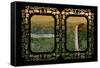 China 10MKm2 Collection - Asian Window - Great Wall of China-Philippe Hugonnard-Framed Stretched Canvas