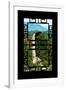 China 10MKm2 Collection - Asian Window - Great Wall of China-Philippe Hugonnard-Framed Photographic Print