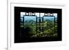 China 10MKm2 Collection - Asian Window - Great Wall of China-Philippe Hugonnard-Framed Photographic Print