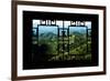 China 10MKm2 Collection - Asian Window - Great Wall of China-Philippe Hugonnard-Framed Photographic Print