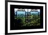 China 10MKm2 Collection - Asian Window - Great Wall of China-Philippe Hugonnard-Framed Photographic Print