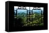 China 10MKm2 Collection - Asian Window - Great Wall of China-Philippe Hugonnard-Framed Stretched Canvas