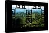 China 10MKm2 Collection - Asian Window - Great Wall of China-Philippe Hugonnard-Stretched Canvas