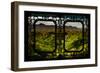 China 10MKm2 Collection - Asian Window - Great Wall of China-Philippe Hugonnard-Framed Photographic Print