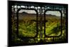 China 10MKm2 Collection - Asian Window - Great Wall of China-Philippe Hugonnard-Mounted Photographic Print