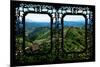 China 10MKm2 Collection - Asian Window - Great Wall of China-Philippe Hugonnard-Mounted Photographic Print