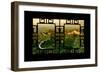 China 10MKm2 Collection - Asian Window - Great Wall of China-Philippe Hugonnard-Framed Photographic Print