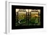 China 10MKm2 Collection - Asian Window - Great Wall of China-Philippe Hugonnard-Framed Photographic Print