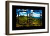 China 10MKm2 Collection - Asian Window - Great Wall of China-Philippe Hugonnard-Framed Photographic Print