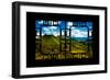 China 10MKm2 Collection - Asian Window - Great Wall of China-Philippe Hugonnard-Framed Photographic Print