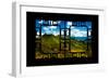 China 10MKm2 Collection - Asian Window - Great Wall of China-Philippe Hugonnard-Framed Photographic Print