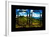 China 10MKm2 Collection - Asian Window - Great Wall of China-Philippe Hugonnard-Framed Photographic Print