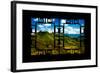 China 10MKm2 Collection - Asian Window - Great Wall of China-Philippe Hugonnard-Framed Photographic Print