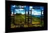 China 10MKm2 Collection - Asian Window - Great Wall of China-Philippe Hugonnard-Mounted Photographic Print