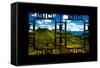 China 10MKm2 Collection - Asian Window - Great Wall of China-Philippe Hugonnard-Framed Stretched Canvas