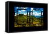 China 10MKm2 Collection - Asian Window - Great Wall of China-Philippe Hugonnard-Framed Stretched Canvas