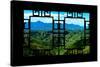 China 10MKm2 Collection - Asian Window - Great Wall of China-Philippe Hugonnard-Stretched Canvas