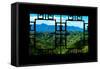 China 10MKm2 Collection - Asian Window - Great Wall of China-Philippe Hugonnard-Framed Stretched Canvas