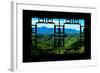 China 10MKm2 Collection - Asian Window - Great Wall of China-Philippe Hugonnard-Framed Photographic Print