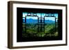 China 10MKm2 Collection - Asian Window - Great Wall of China-Philippe Hugonnard-Framed Photographic Print