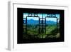 China 10MKm2 Collection - Asian Window - Great Wall of China-Philippe Hugonnard-Framed Photographic Print