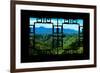 China 10MKm2 Collection - Asian Window - Great Wall of China-Philippe Hugonnard-Framed Photographic Print