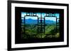 China 10MKm2 Collection - Asian Window - Great Wall of China-Philippe Hugonnard-Framed Photographic Print